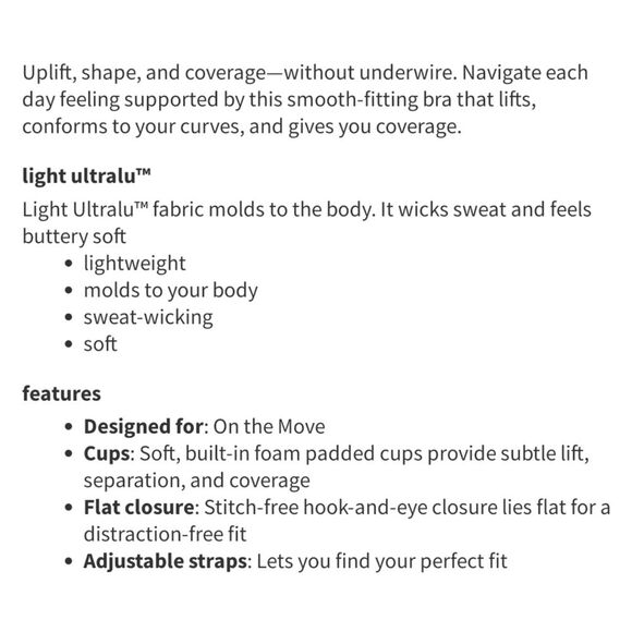 Lululemon Take Shape Bra size 32B - Picture 3 of 6